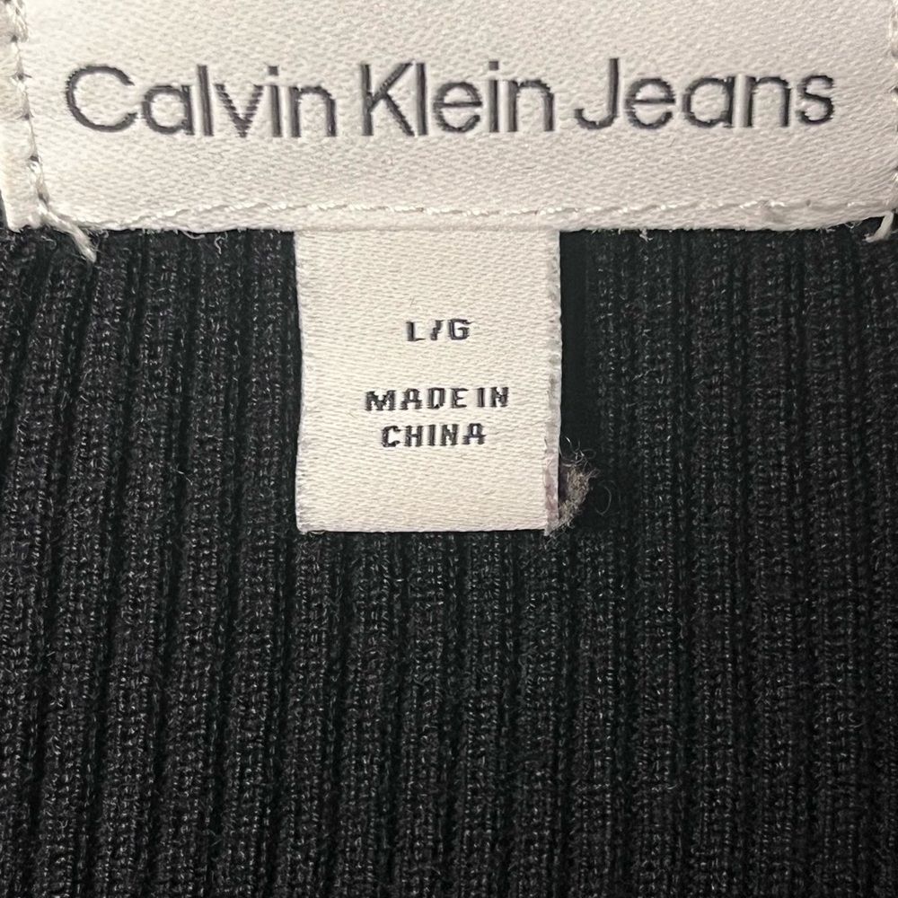 Calvin Klein Ribbed Sweater - Picture 6 of 8